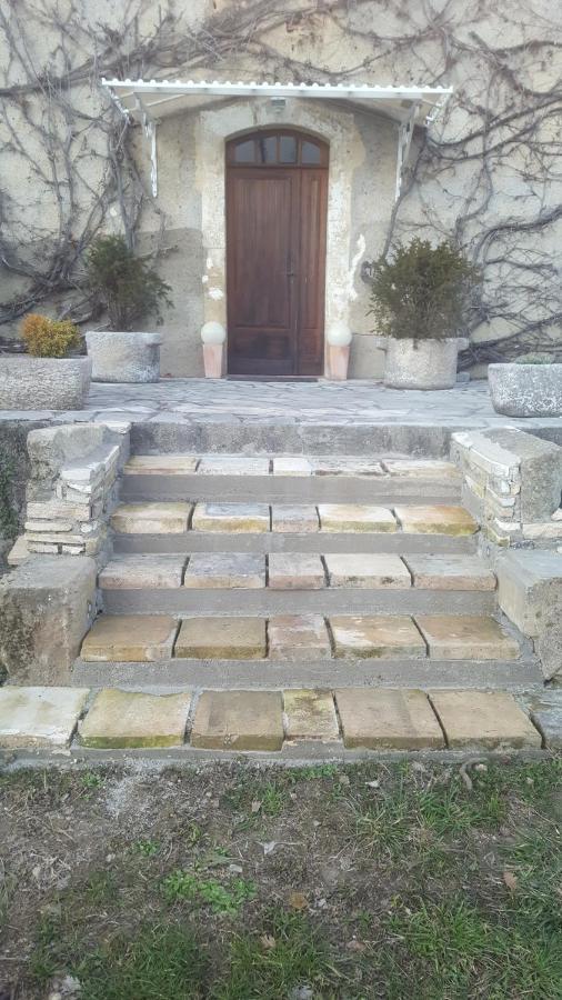 Maison Du 18E De Charme Au Calme Idrac-Respailles Exterior photo